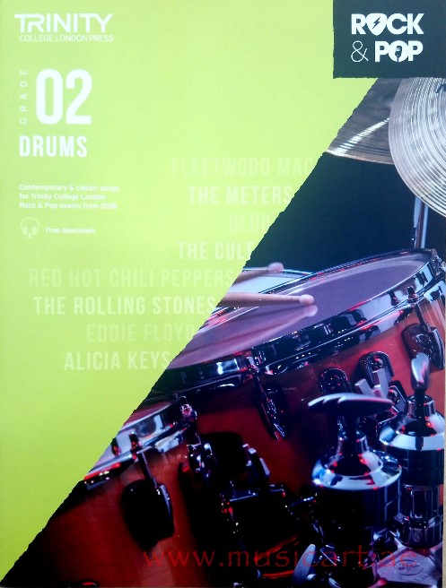 Picture of 'Trinity Rock & Pop 2018 Drums Grade 2'