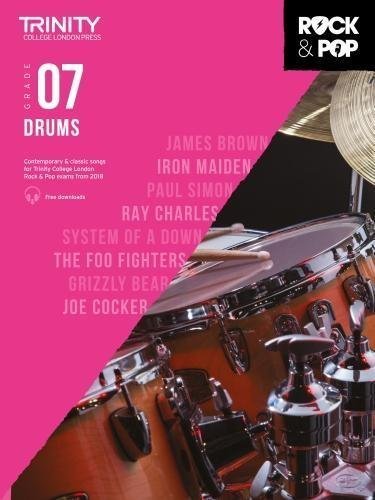 Picture of 'Trinity Rock & Pop 2018 Drums Grade 7'