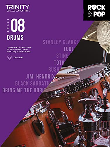 Picture of 'Trinity Rock & Pop 2018 Drums Grade 8'