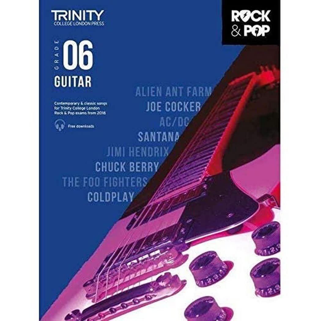 Picture of 'Trinity Rock & Pop 2018 Guitar Grade 6'