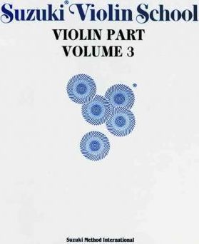 Picture of 'Suzuki Violin School: Violin Part, Volume 3'