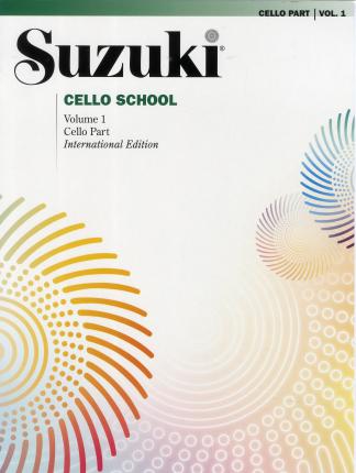 Picture of 'Suzuki Cello School, Vol 1 : Cello Part'