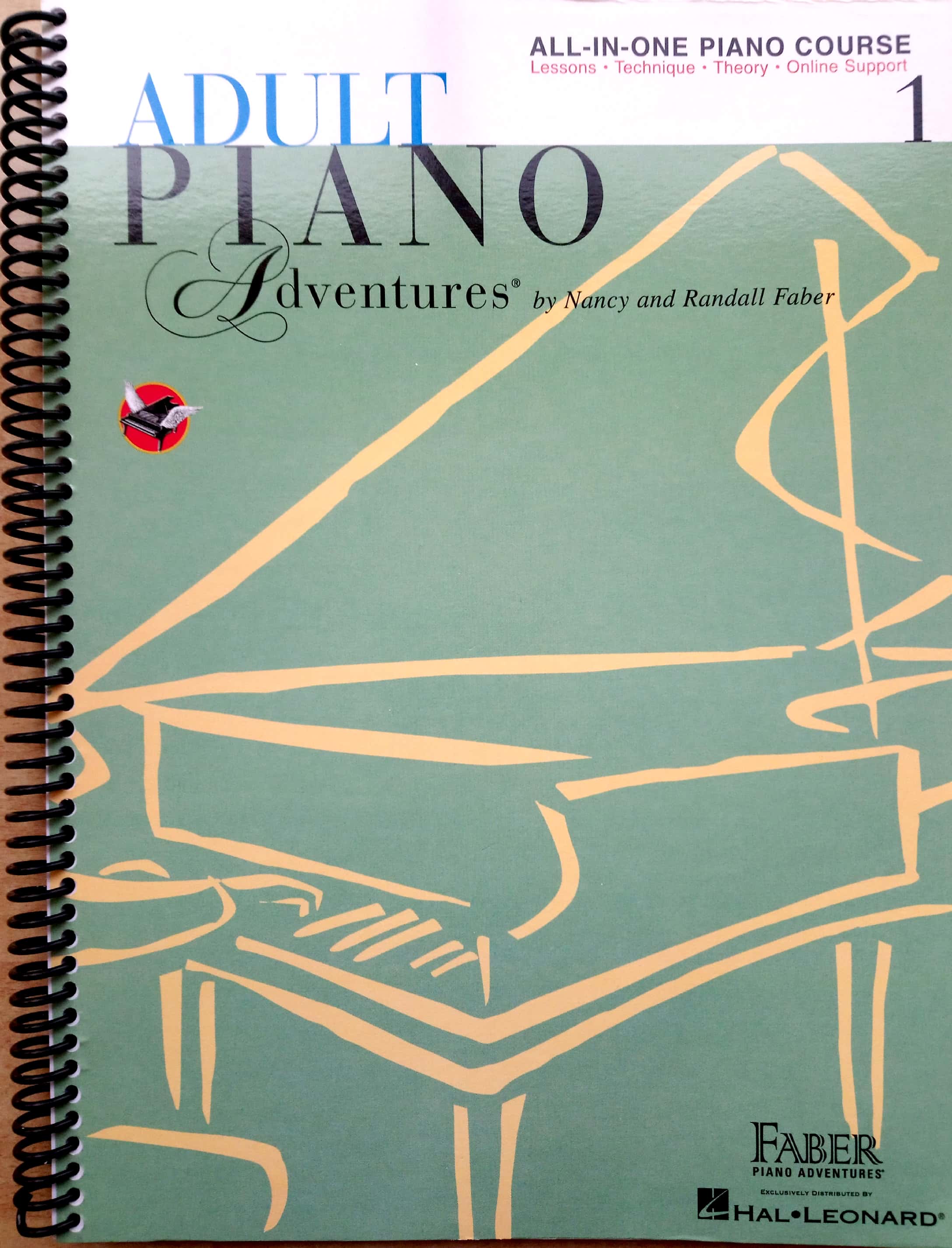Picture of 'Adult Piano Adventures All-in-One Lesson Book 1'
