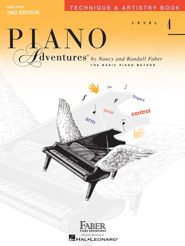 Picture of 'Piano Adventures - Technique & Artistry Book - Level 4'