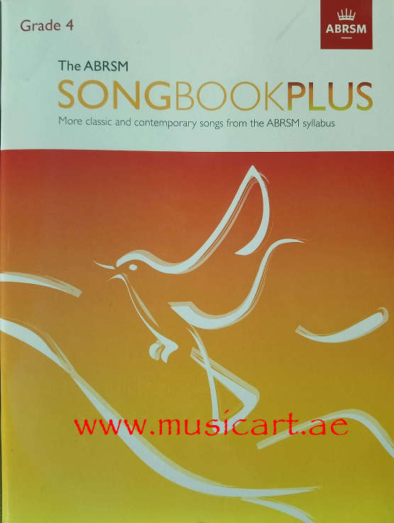 Picture of 'The ABRSM Songbook Plus, Grade 4'