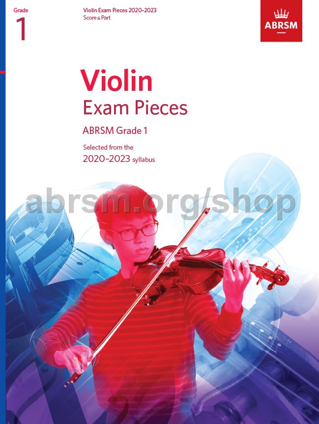 Picture of 'Violin Exam Pieces 2020-2023, ABRSM Grade 1'