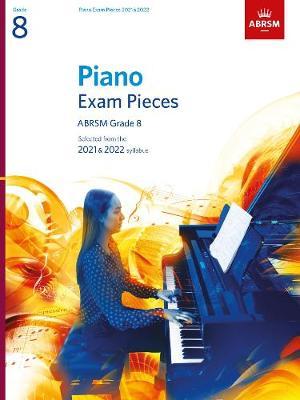 Picture of 'Piano Exam Pieces 2021 & 2022, ABRSM Grade 8'