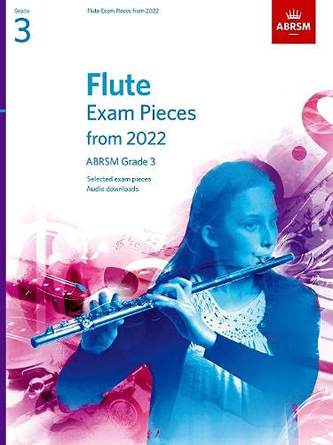 Picture of 'FLUTE EXAM PIECES from 2022 ABRSM GRADE 3'