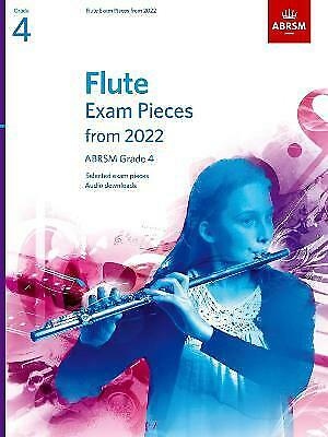 Picture of 'FLUTE EXAM PIECES from 2022 ABRSM GRADE 4'
