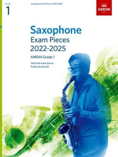 Picture of 'Saxophone EXAM PIECES 2022 ABRSM GRADE 1'