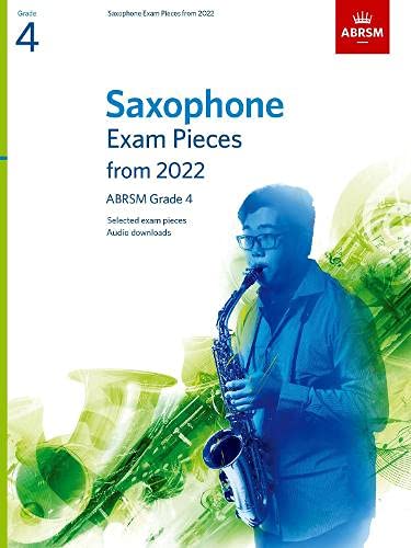 Picture of 'Saxophone EXAM PIECES 2022 ABRSM GRADE 4'