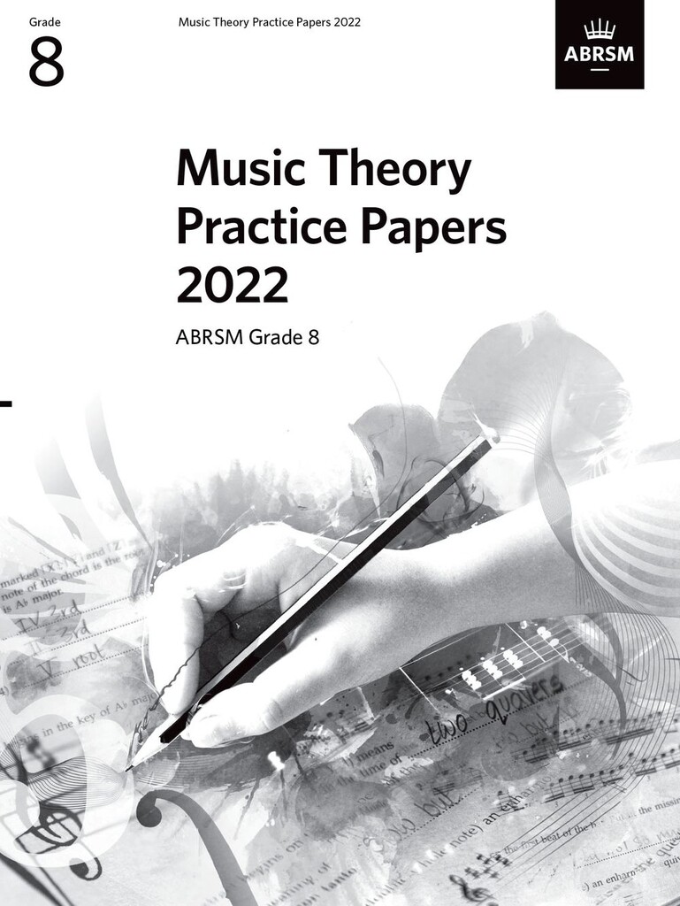 Picture of 'Music Theory Practice Papers 2022, ABRSM Grade 8'