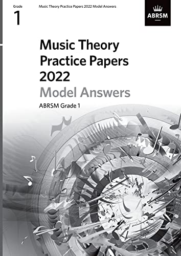 Picture of 'Music Theory Practice Papers Model Answers 2022, ABRSM Grade 1'