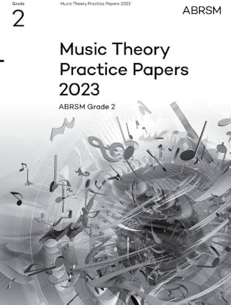 Picture of 'Music Theory Practice Papers 2023, ABRSM Grade 2'