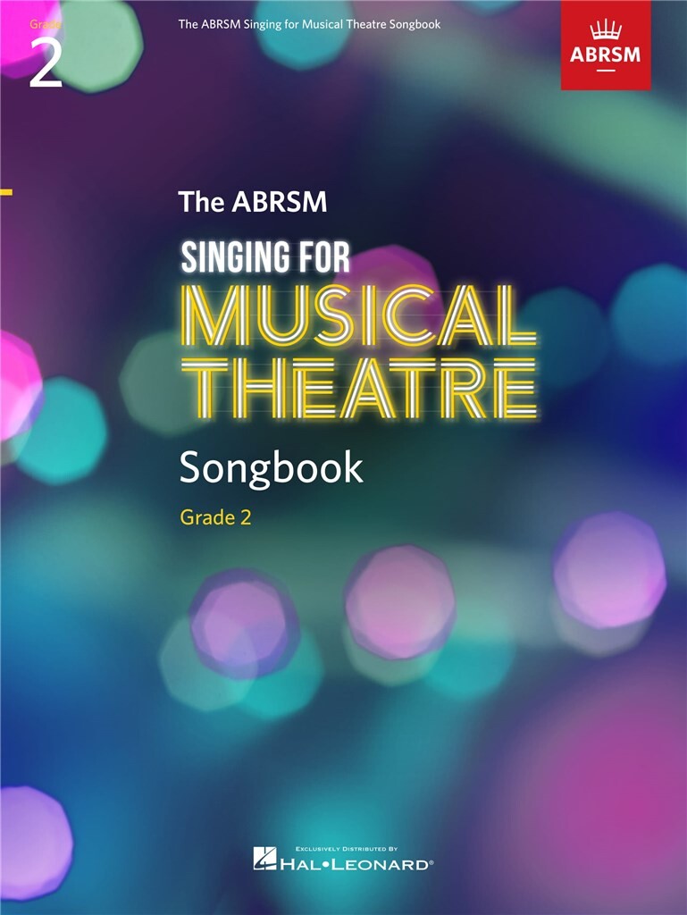 Picture of 'The ABRSM Singing for Musical Theatre Songbook Grade 2'