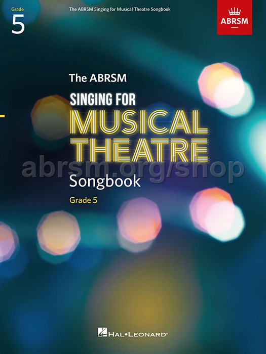 Picture of 'The ABRSM Singing for Musical Theatre Songbook Grade 5'