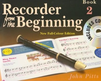 Picture of 'Recorder from the Beginning - Book 2: Full Color Edition  (Book 2) (With CD)'