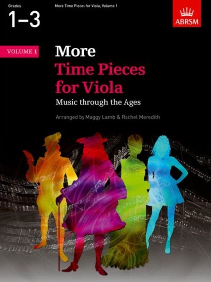 Picture of 'More Time Pieces for Viola, Volume 1: Music through the Ages (Time Pieces (ABRSM))'