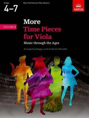 Picture of 'More Time Pieces for Viola, Volume 2: Music through the Ages (Time Pieces (ABRSM))'