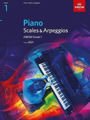 Piano Scales & Arpeggios From 2021, ABRSM Grade 1