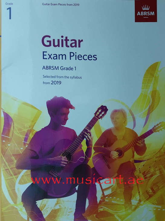 Picture of 'Guitar Exam Pieces from 2019, ABRSM Grade 1'