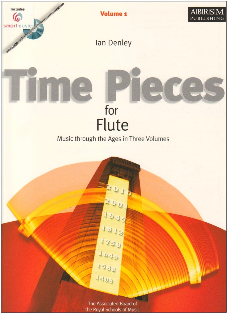 Picture of 'Time Pieces for Flute: v. 1: Music Through the Ages in 3 Volumes'