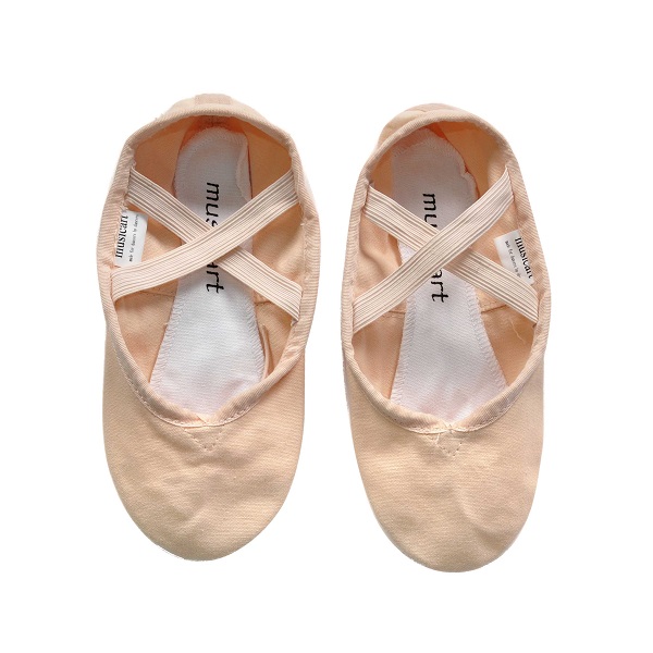 Picture of 'Pink Full Sole Ballet Shoes Canvas Size 33--39'