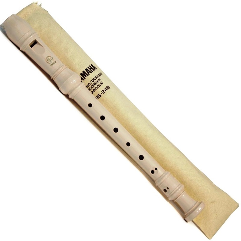 Picture of 'Yamaha YRS-24B Plastic Soprano/Descant Recorder'
