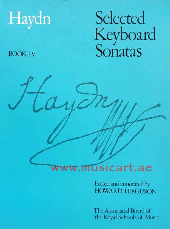 Picture of 'Selected Keyboard Sonatas, Book IV (Signature Series (ABRSM)) (Book 4)'