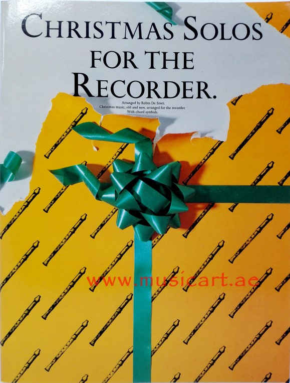 Picture of 'Christmas Solos for the Recorder'