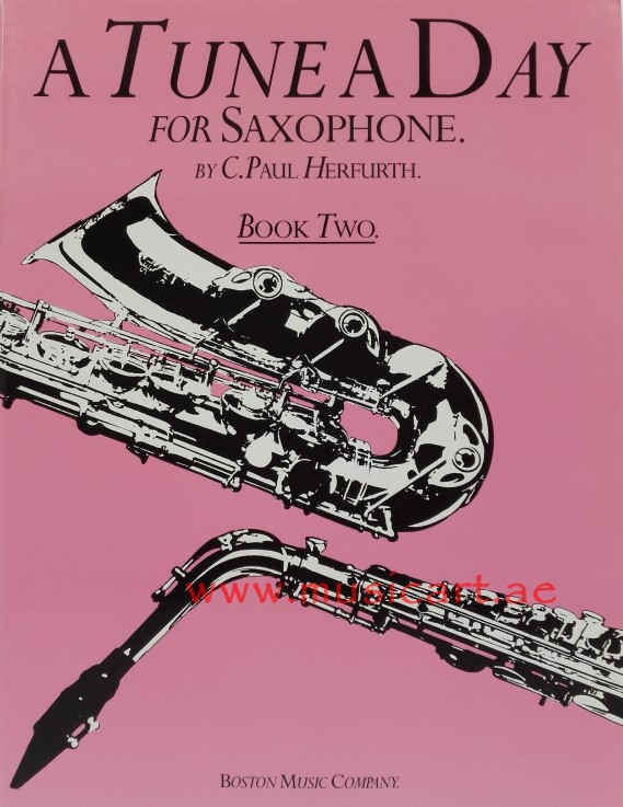 A Tune A Day  for Saxophone Book 2