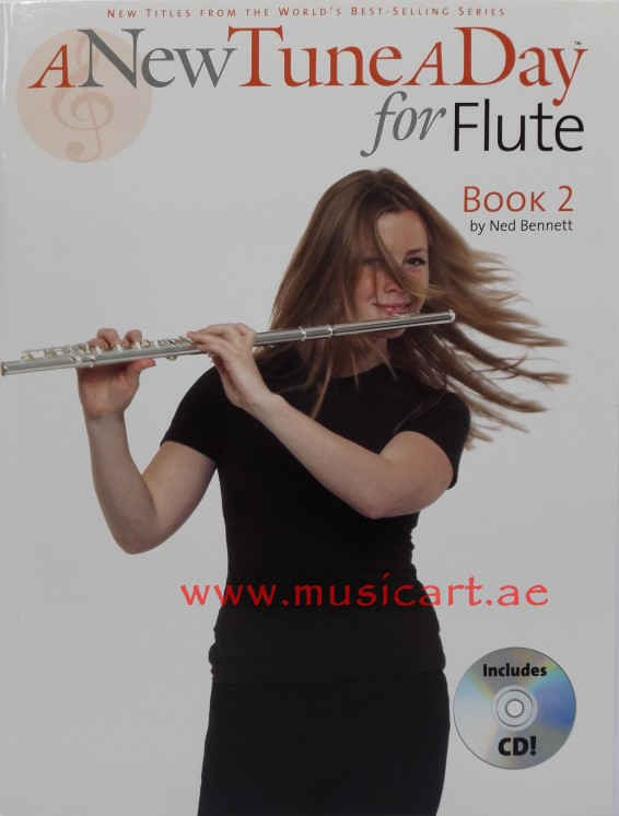 Picture of 'A New Tune A Day for Flute: Book 2（With CD）'