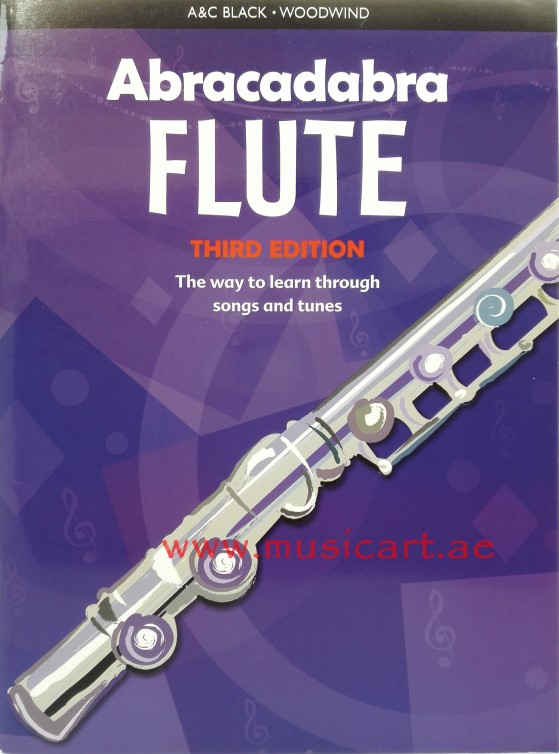 Picture of 'Abracadabra Flute: Pupil's Book: The Way to Learn Through Songs and Tunes (Abracadabra Woodwind)'