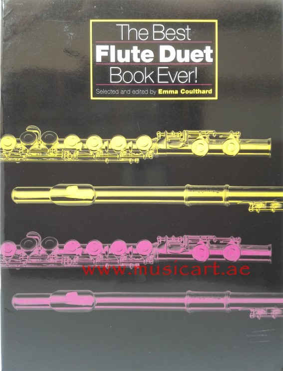 Picture of 'Best Flute Duet Book Ever!'