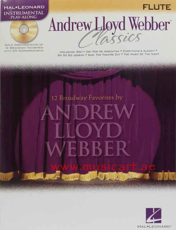 Picture of 'Andrew Lloyd Webber Classics for Flute'