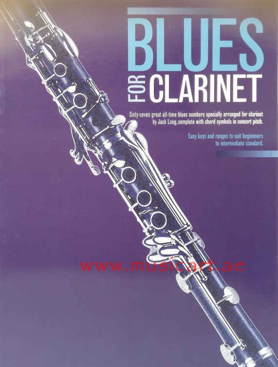 Picture of 'Blues for Clarinet'