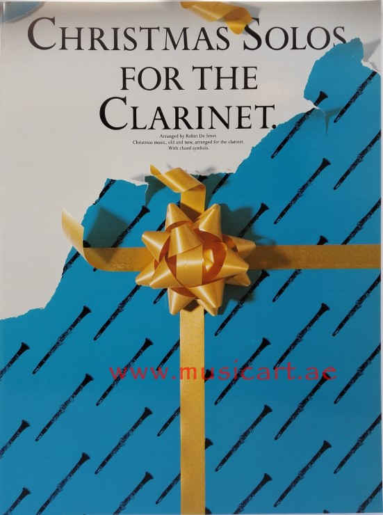 Picture of 'Christmas Solos for the Clarinet'