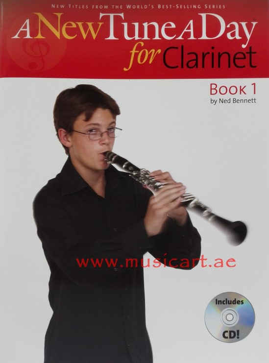 Picture of 'A New Tune A Day: Clarinet - Book 1 (CD Edition). Partitions, CD pour Clarinette'