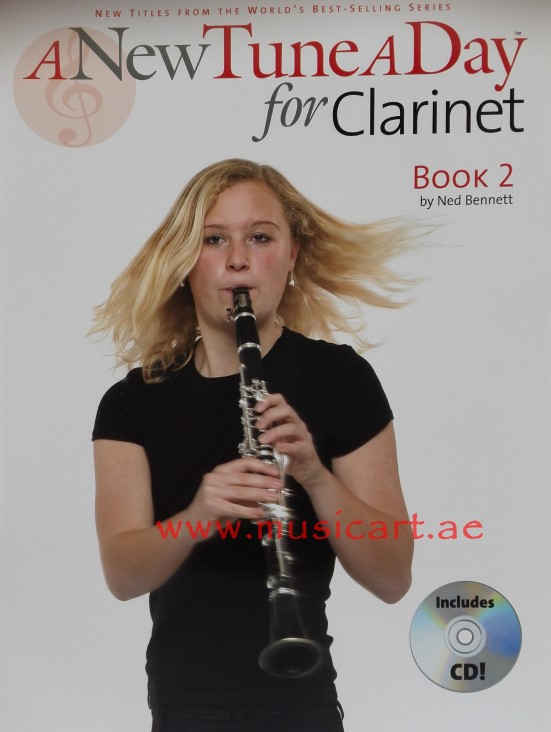 Picture of 'A New Tune A Day for Clarinet: Book 2'