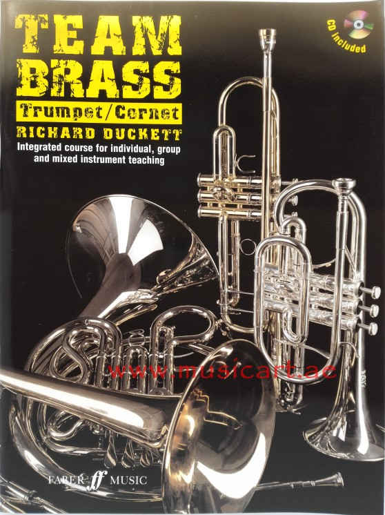 Picture of 'TEAM BRASS - Trumpet/cornet'