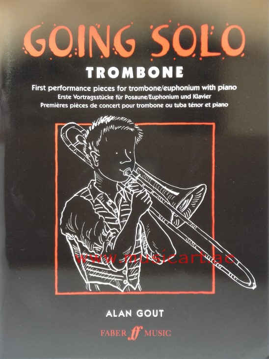 Picture of 'Going Solo -- Trombone (Faber Edition: Going Solo)'