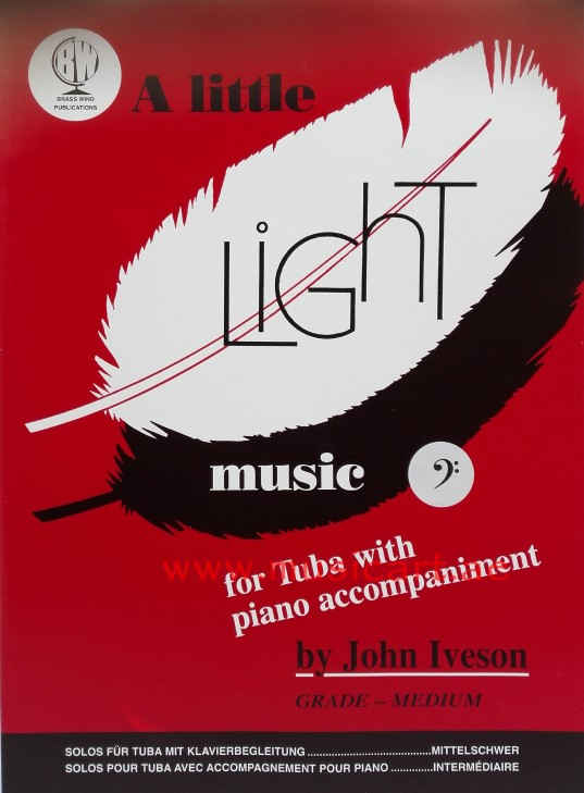 Picture of 'A Little Light Music for Tuba with Piano Accompaniment'