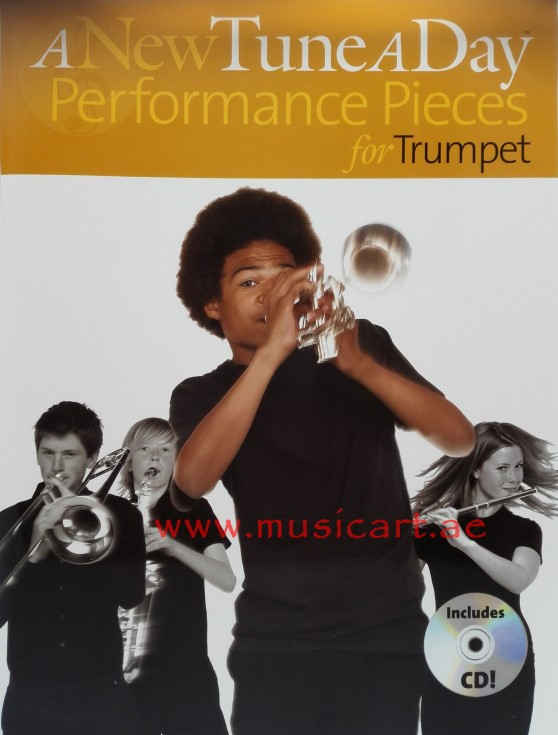 Picture of 'A New Tune A Day Performance Pieces For Trumpet'