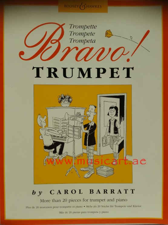 Picture of 'Bravo! Trumpet (German)'