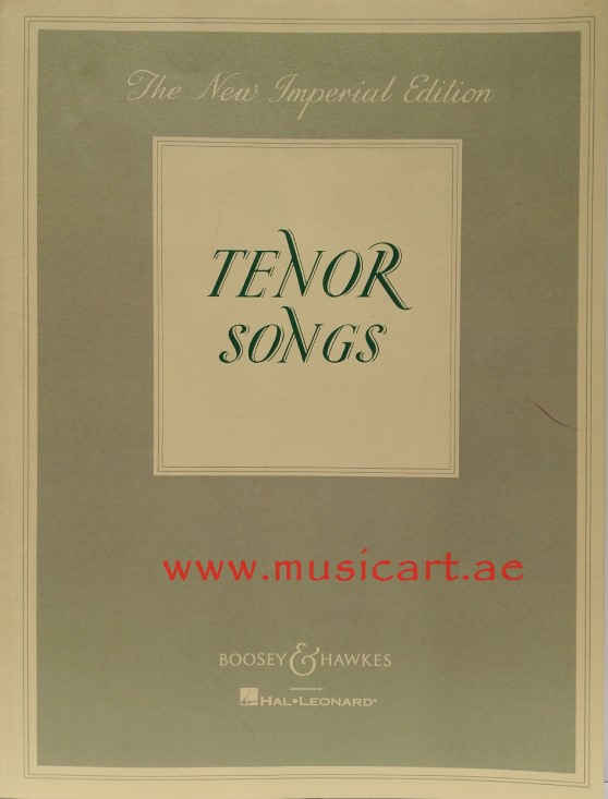 Picture of 'Tenor Songs (The New Imperial Edition)'