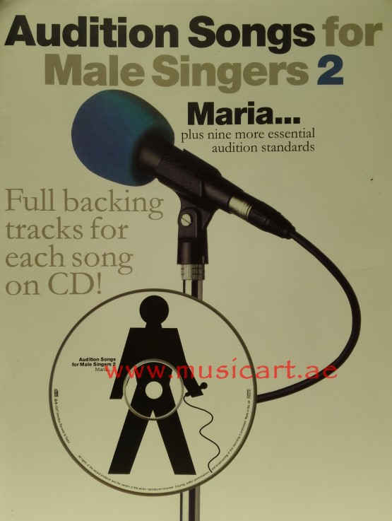 Picture of 'Audition Songs for Male Singers: 2'