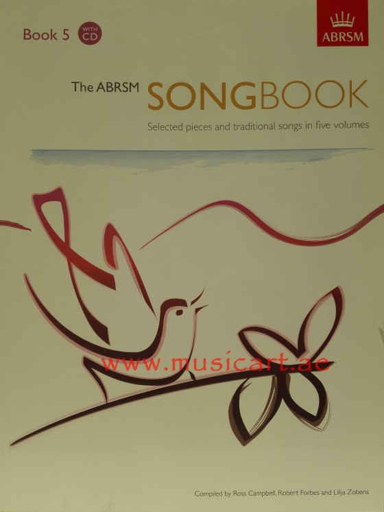 Picture of 'The ABRSM Songbook: Book 5 Selected Pieces and Traditional Songs in Five Volumes'