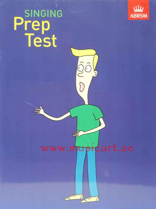Picture of 'Singing Prep Test'