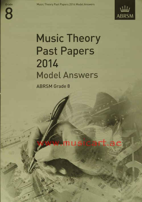 Picture of 'Music Theory Past Papers 2014 Model Answers, ABRSM Grade 8 (Theory of Music Exam Papers & Answers (ABRSM))'