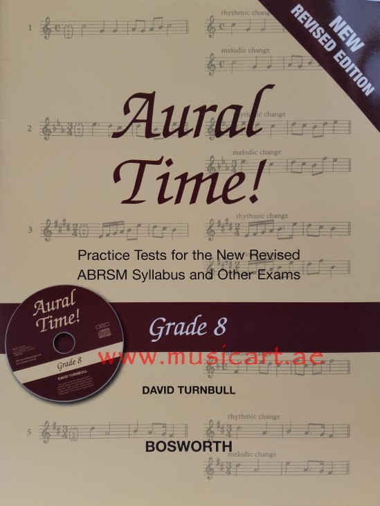 Picture of 'Aural Time! - Grade 8 (ABRSM Syllabus From 2011)'
